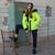 Підліткова зимова куртка салатового кольору на дівчинку wj-0013-19 neon light green фото