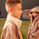 Підліткова світло-коричнева парка на хлопчика S parka-001-21 beige boy фото 2