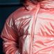 Демісезонна підліткова куртка для дівчинки в рожевому кольорі 411195452 фото 3