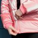 Демісезонна підліткова куртка для дівчинки в рожевому кольорі 411195452 фото 5