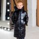 Дитяче, підліткове зимове пальто для хлопчика W-070-20 black boy фото 3