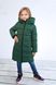 Дитяче підліткове зимове пальто для дівчинки 10000019 фото 10
