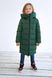 Дитяче підліткове зимове пальто для дівчинки 10000019 фото 4