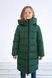 Дитяче підліткове зимове пальто для дівчинки 10000019 фото 3