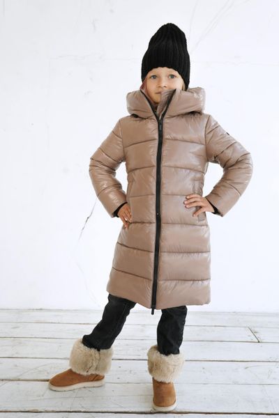 Дитяче підліткове зимове пальто для дівчинки 10000001 фото