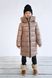 Дитяче підліткове зимове пальто для дівчинки 10000001 фото 15