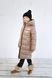 Дитяче підліткове зимове пальто для дівчинки 10000001 фото 13