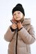 Дитяче підліткове зимове пальто для дівчинки 10000001 фото 10