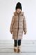 Дитяче підліткове зимове пальто для дівчинки 10000001 фото 3