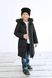 Дитяче підліткове зимове пальто для хлопчика 10000100 фото 10