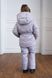 Детский зимний костюм лавандового цвета для девочки 10000400 фото 9