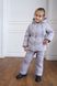 Детский зимний костюм лавандового цвета для девочки 10000400 фото 5