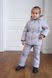 Детский зимний костюм лавандового цвета для девочки 10000400 фото 2