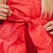 Підліткове демісезонне пальто червоного кольору з водовідштовхувальної плащової тканини AC-002-17 red фото 4