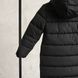 Дитяче,підліткове зимове пальто для хлопчиків та дівчат у чорному кольорі W-071-22 black фото 4