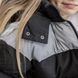 Демісезонна підліткова куртка з світловідбиваючими вставками Grey girl на дівчинку J-023-20 grey фото 2