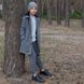 Підліткове кашемірове пальто сірого кольору на хлопчика С-016-19 grey фото 1