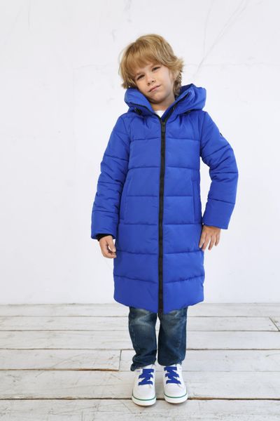 Дитяче підліткове зимове пальто для хлопчика 10000050 фото