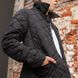 Демісезонна чорна куртка на підлітка хлопчика J-003-19 black фото 4