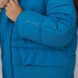 Дитяча подовжена зимова куртка в кольорі морська хвиля для дівчинки WJ-078-21 see wave girl фото 5