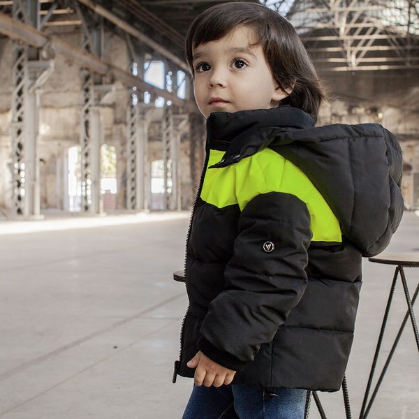 Демісезонна дитяча куртка з світловідбиваючими вставками light Green boy на хлопчика J-023-20 light green boy фото