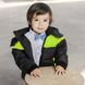 Демісезонна дитяча куртка з світловідбиваючими вставками light Green boy на хлопчика J-023-20 light green boy фото 3