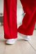 Дитячий, підлітковий костюм з трикотажу червоного кольору для дівчинки. S-0010-23 RED фото 6