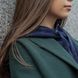 Підліткове кашемірове пальто зеленого кольору на дівчинку C-0011-19 green фото 3