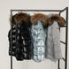 Підліткова зимова куртка з натуральноі опушки в світло сірому кольорі для дівчинки та хлопчика WJ-078-22 grey фото 5