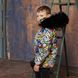 Дитяча зимова куртка з авторським принтом для хлопчиків J-0024-20 фото 4