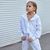Дитячий костюм з льону для дівчаток в білому кольорі S-057-21 white girls фото