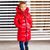 Дитяче, підліткове зимове пальто для хлопчиків W-071-20 RED BOY фото