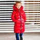 Дитяче, підліткове зимове пальто для хлопчиків W-071-20 RED BOY фото 1