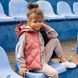 Дитячий стьобаний жилет унісекс на дівчинку JS-005-18 фото 1