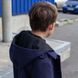 Підліткове кашемірове пальто синього кольору на хлопчика C-0017-19 blue фото 2