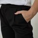 Дитячі штани для дівчинки у чорному кольорі P-007-21 black girl фото 4