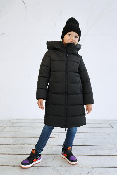 Дитяче підліткове зимове пальто для дівчинки 10000060 фото