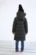 Дитяче підліткове зимове пальто для дівчинки 10000060 фото 15