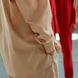 Підлітковий костюм з льону для хлопчиків в бежевому кольорі S-56-21 beige boys фото 4
