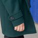 Підліткове кашемірове пальто зеленого кольору на хлопчика C-0015-19 green фото 4