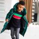 Дитяче, підліткове зимове пальто для хлопчика W-072-20 GREEN BOY фото 3