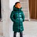 Дитяче, підліткове зимове пальто для хлопчика W-072-20 GREEN BOY фото 1