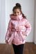 Дитяча зимова куртка рожевого кольору на дівчинку 10000140 фото 4