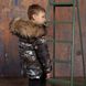 Камуфляжна дитяча зимова куртка на хлопчика J-0027-20 фото 2