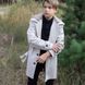 Підліткове кашемірове пальто білого кольору на хлопчика C-0014-19 beige фото 2