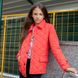 Демісезонна червона куртка на дівчинку J-002-19 red фото 2