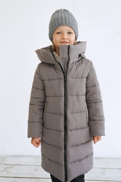 Дитяче підліткове пальто зимове для дівчинки 001 фото