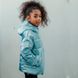 Демісезонна дитяча куртка для дівчинки в блакитному кольорі J-23-21 light blue фото 4