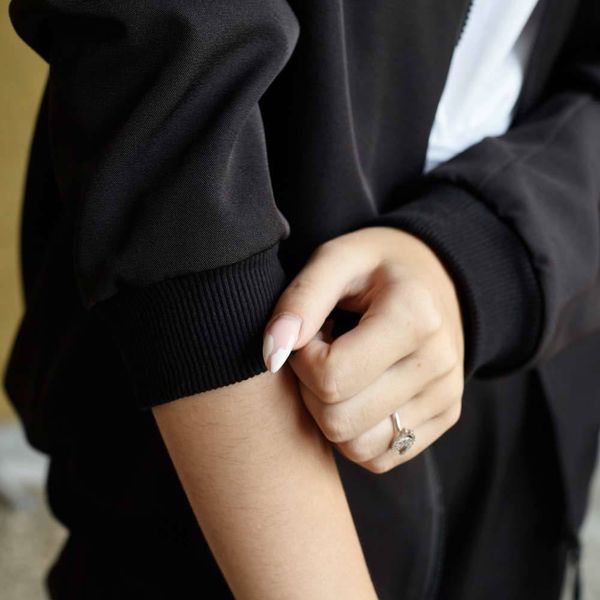Підлітковий шкільний костюм для дівчаток у чорному кольорі S-028-21 black фото