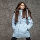 Пальто зимове підліткове для дівчаток W-0046-18 blue фото 4